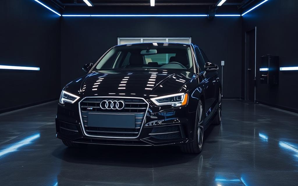 Audi A3 w studio